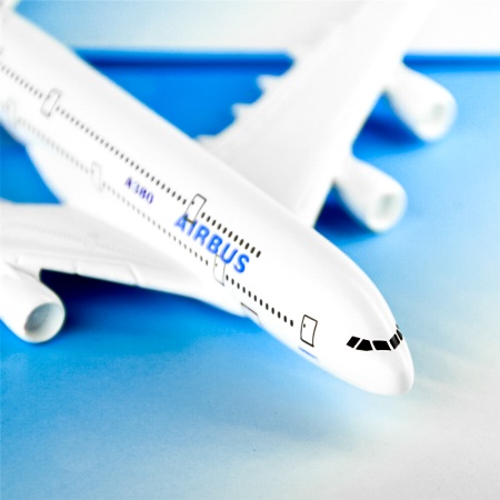 Модели самолётов "AIRBUS-A380". Aircraft models "AIRBUS-A380"